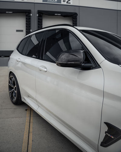 Customer photo review of MHC BMW X3M/X4M Wing Mirror Covers In Gloss Carbon Fibre (F97/F98)