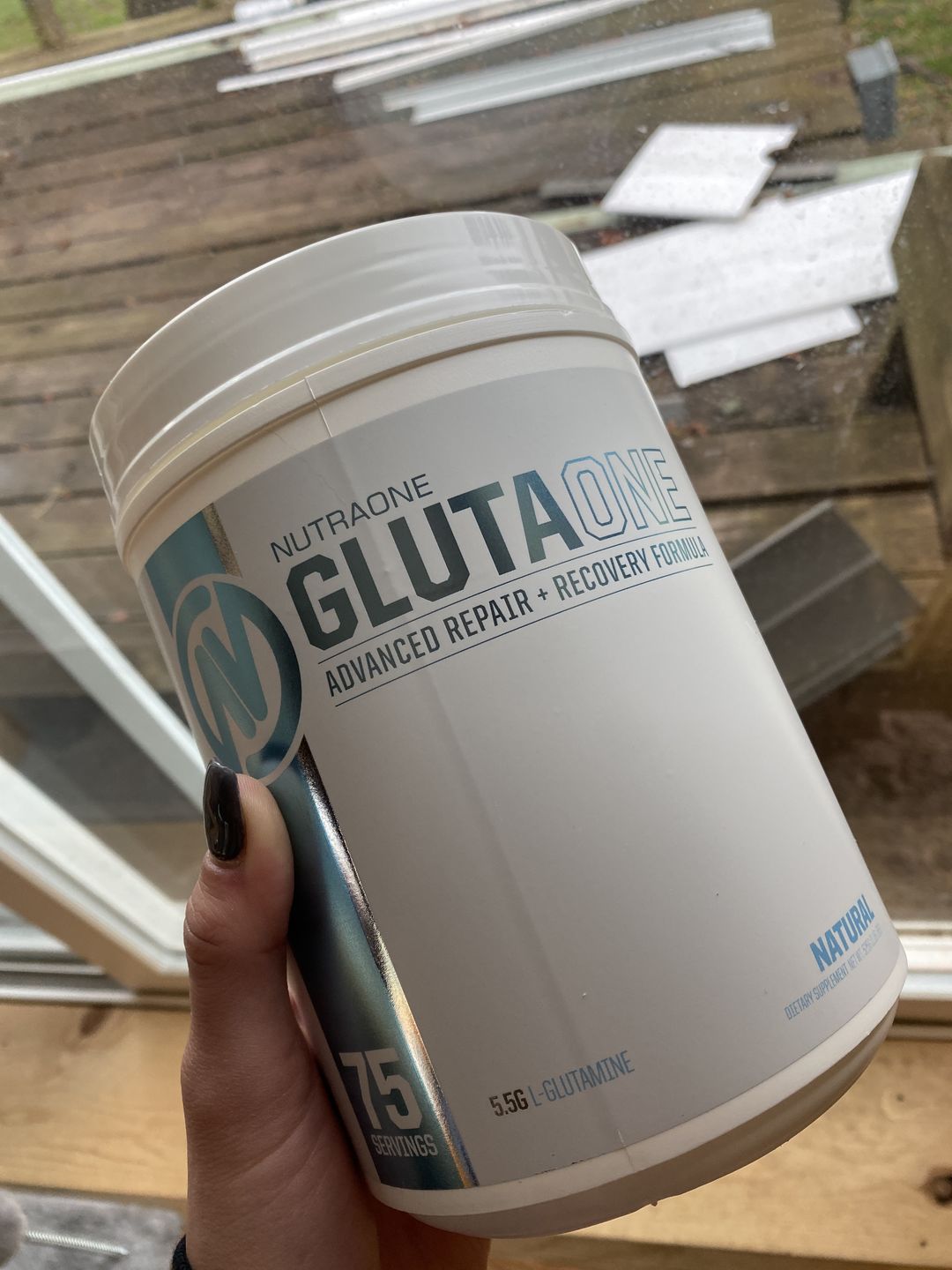 Customer photo review of GlutaOne