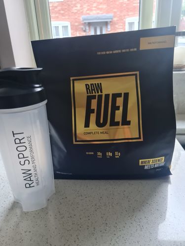 Customer photo review of Raw Fuel Meal Replacement