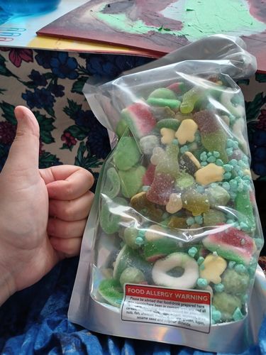 Customer photo review of Green Mix