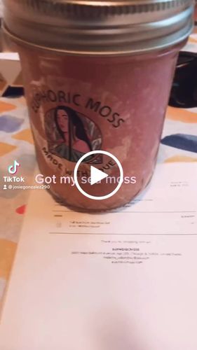 Customer video review of Full Spectrum Sea Moss Gel