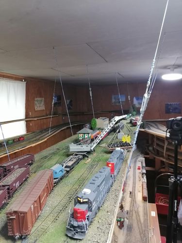 Customer photo review of Details West 158 Air Conditioner -- Vapor Type, HO Scale
