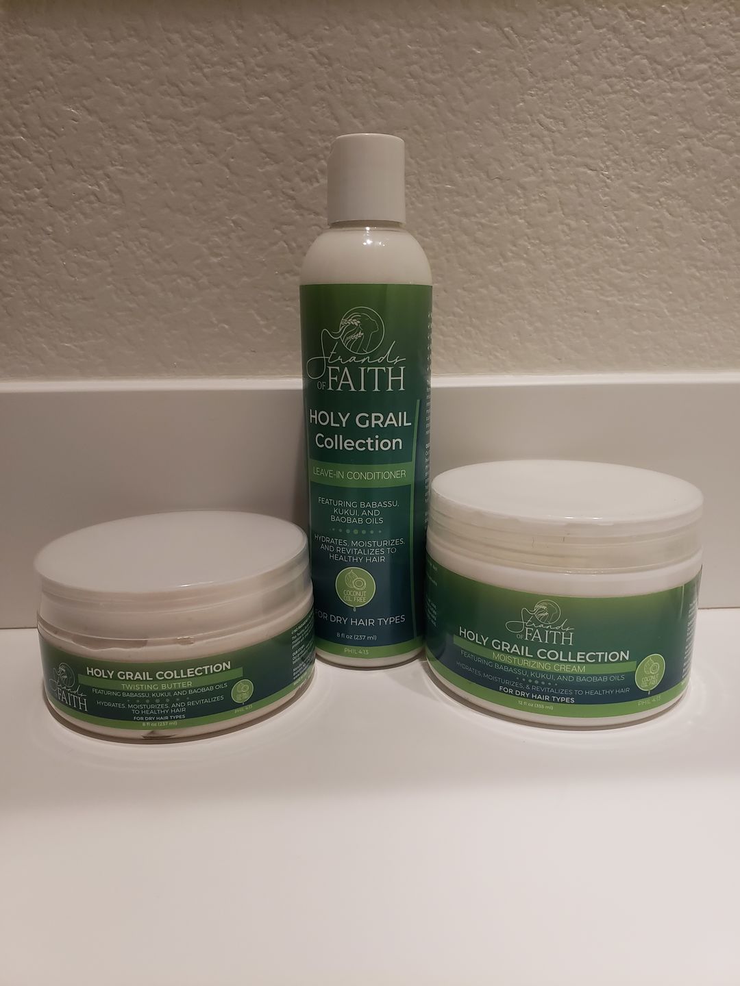 Customer photo review of Ultimate Moisture Bundle + FREE SHIPPING :) Use Code: FREEUMB