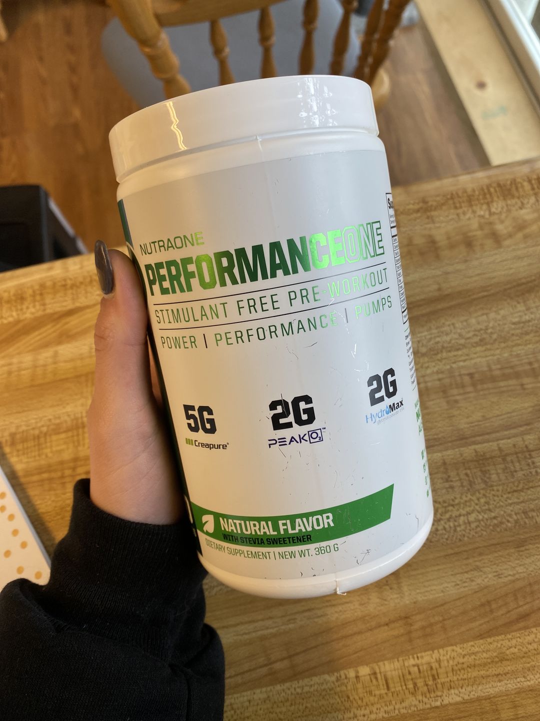 Customer photo review of Performance One