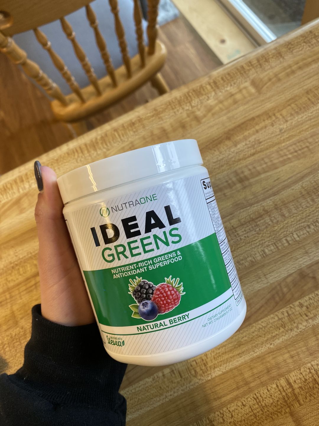 Customer photo review of Ideal Greens