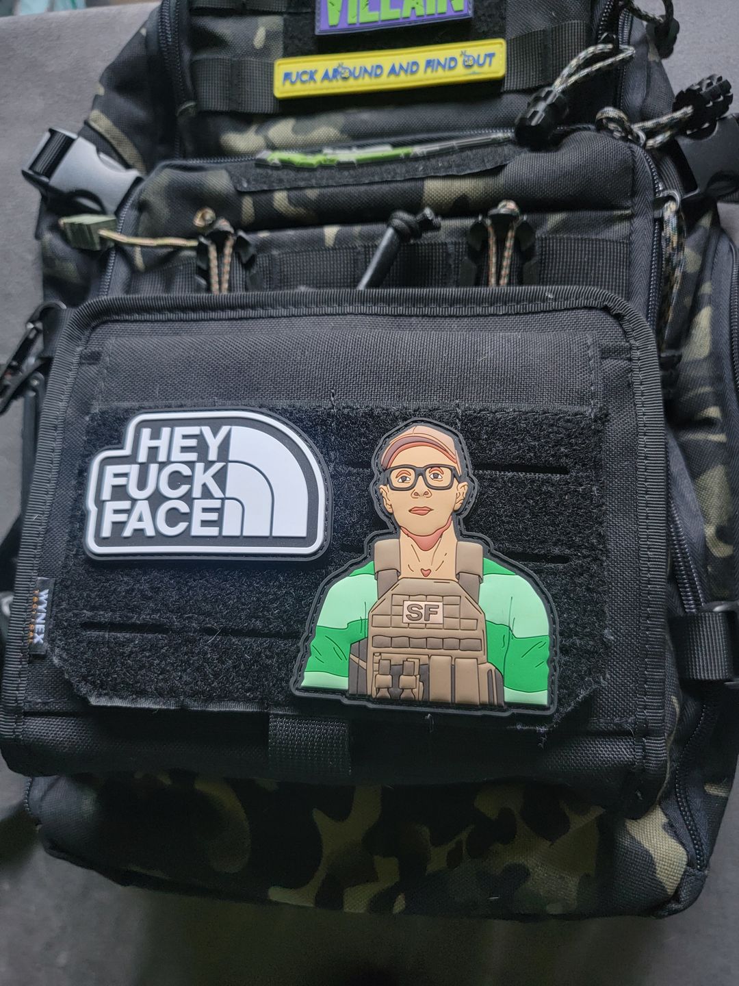 Customer photo review of Spec Ops Steve