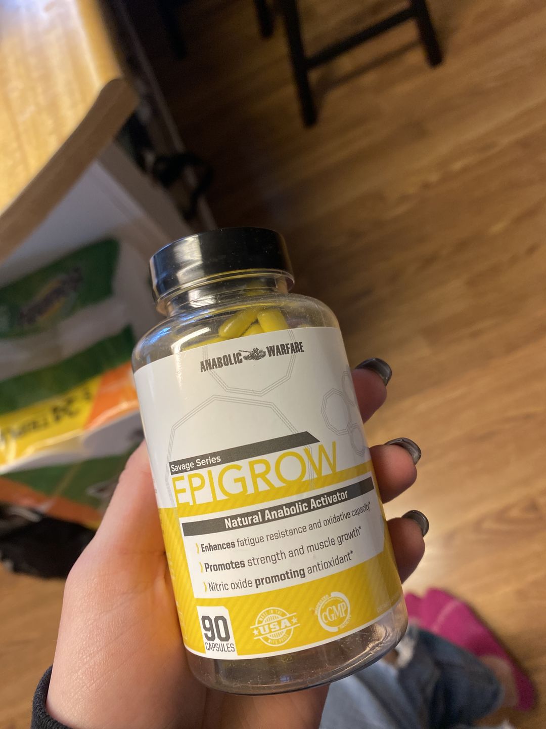 Customer photo review of EpiGrow