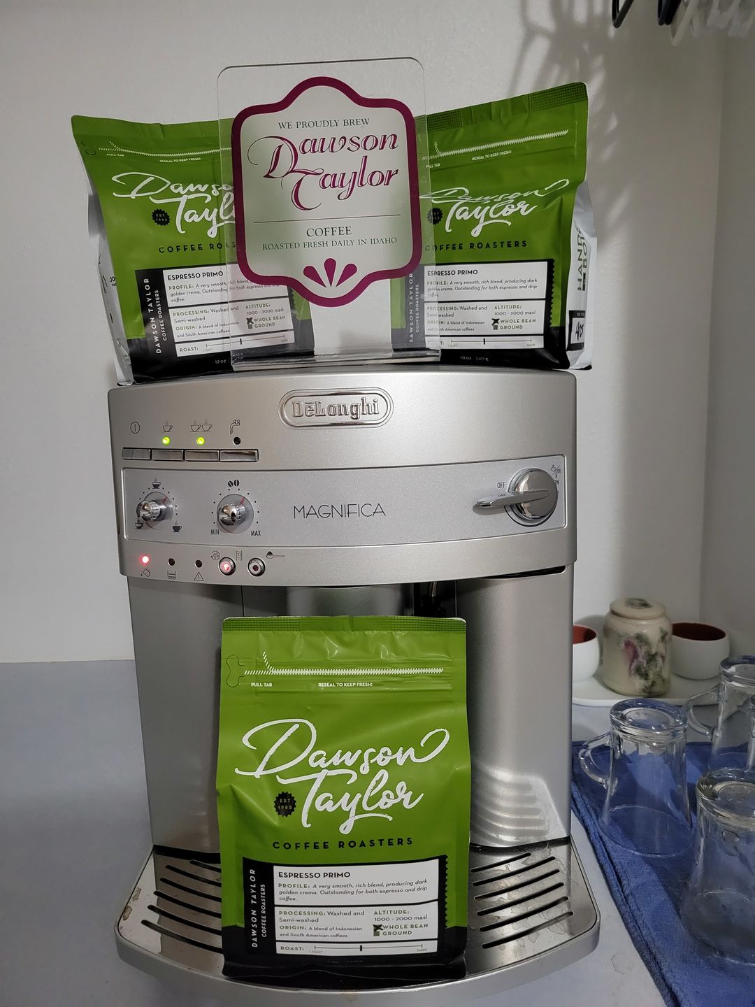 Customer photo review of Espresso Primo