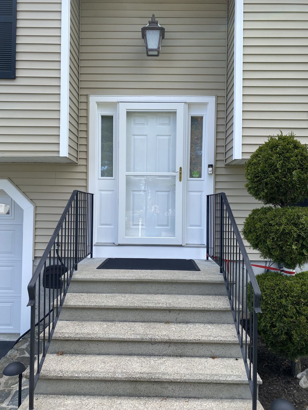Customer photo review of Extra Long 97" High Reach Foam Weatherstrip