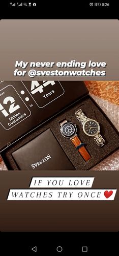 Customer photo review of Sveston Schuyler 2.0 SV-11255-B