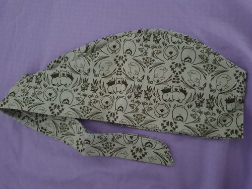 Customer photo review of Wombat Scrub Cap by Dr Yui Tsutsumi