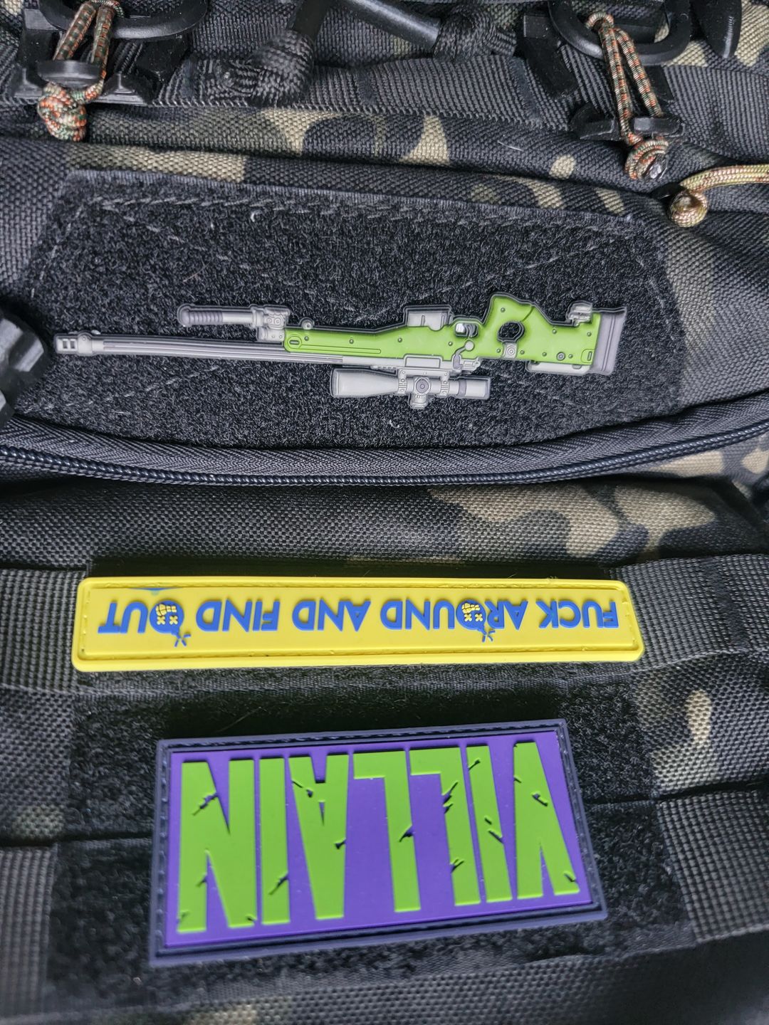 Customer photo review of L115A1 Morale Patch