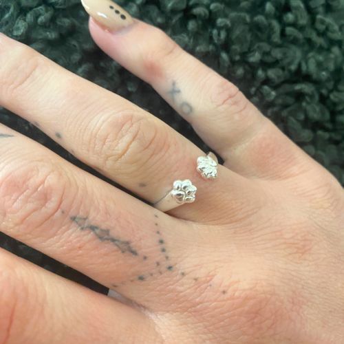 Customer photo review of The Paw Hug Ring™