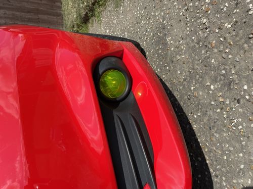 Customer photo review of Fiesta ST180 Fog Light Armour