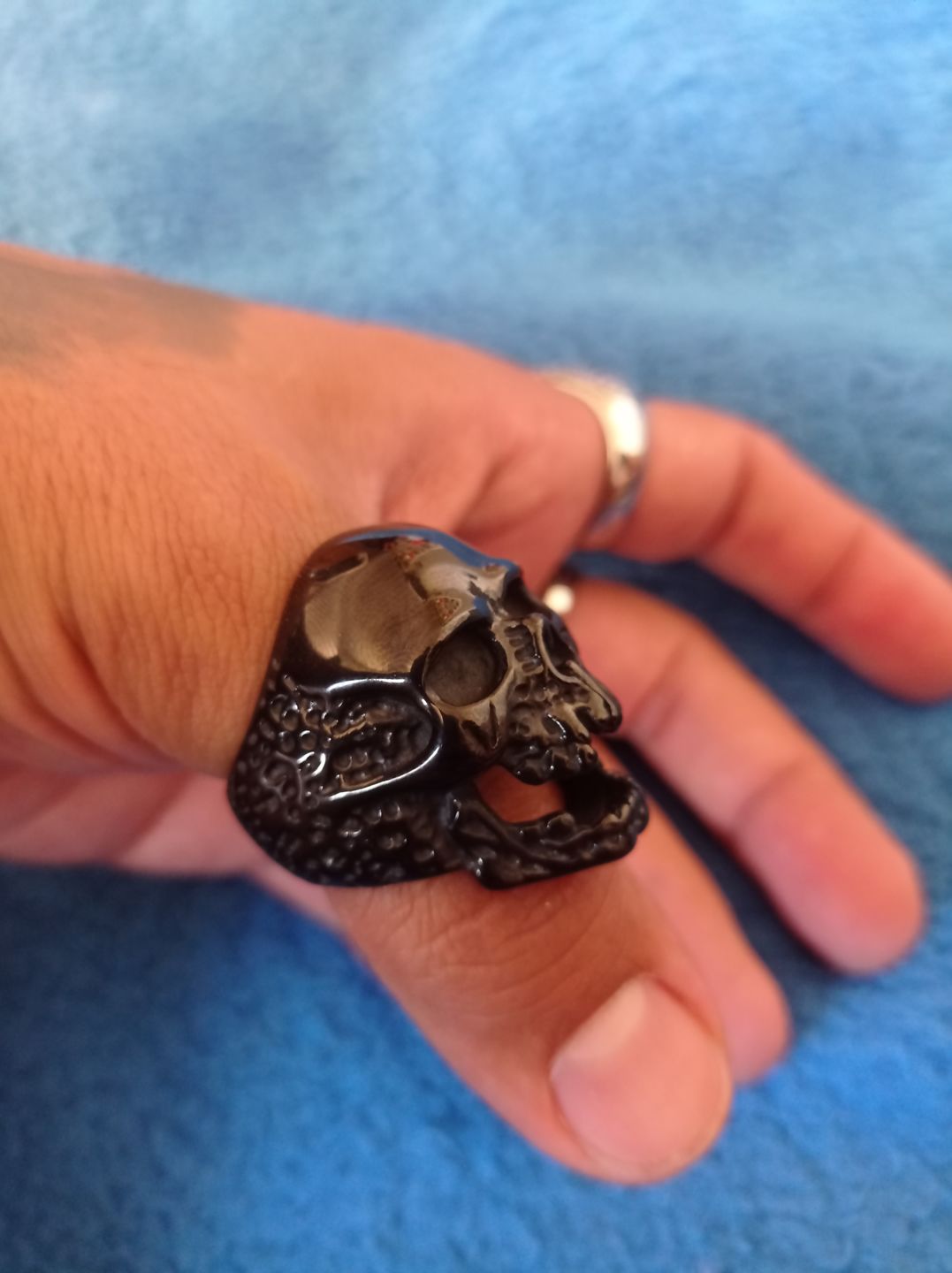 Customer photo review of RIDE TILL DEATH. - BLACK