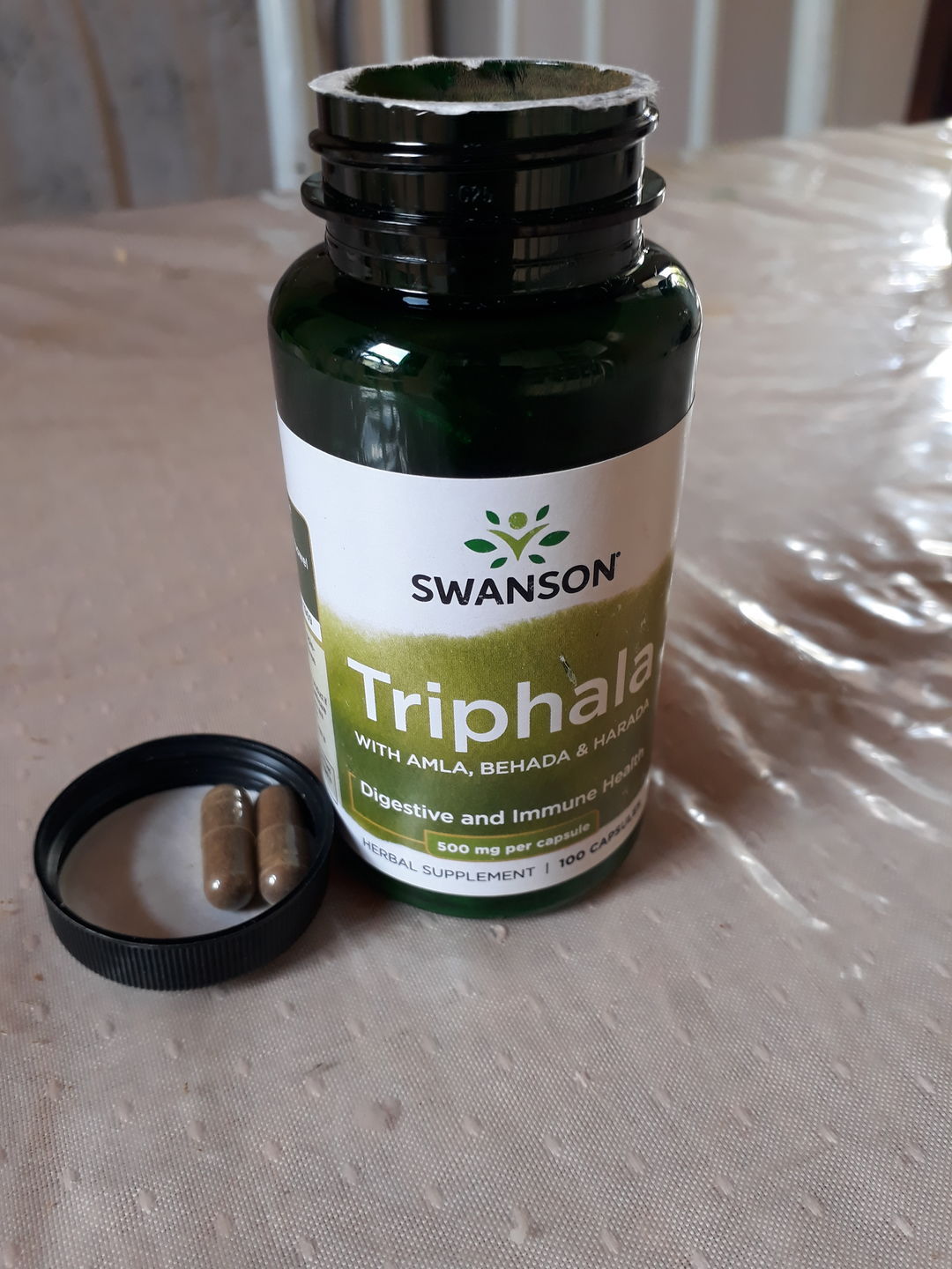 Customer photo review of Triphala 60 Cápsulas