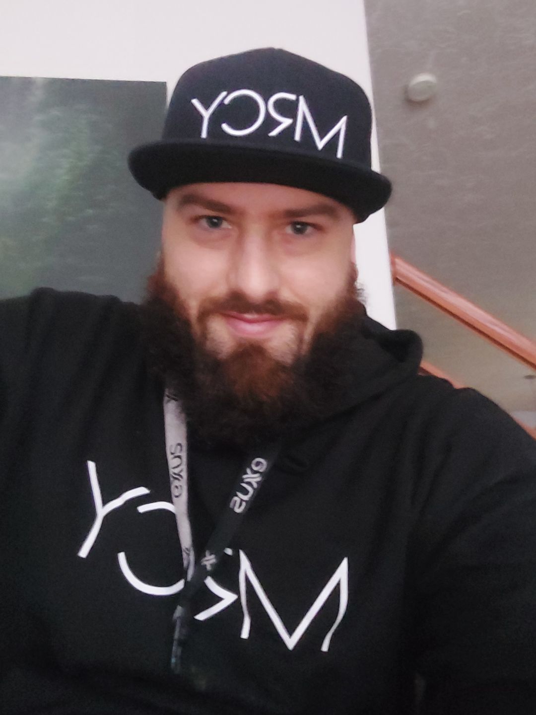 Customer photo review of MRCY - Black Snapback