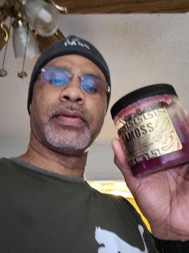 Customer photo review of Elderberry and Soursop Infused Sea Moss Gel