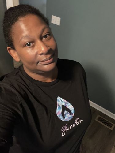 Customer photo review of Shine On Women's Longsleeve