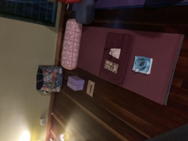 Customer photo review of Yoga blankets