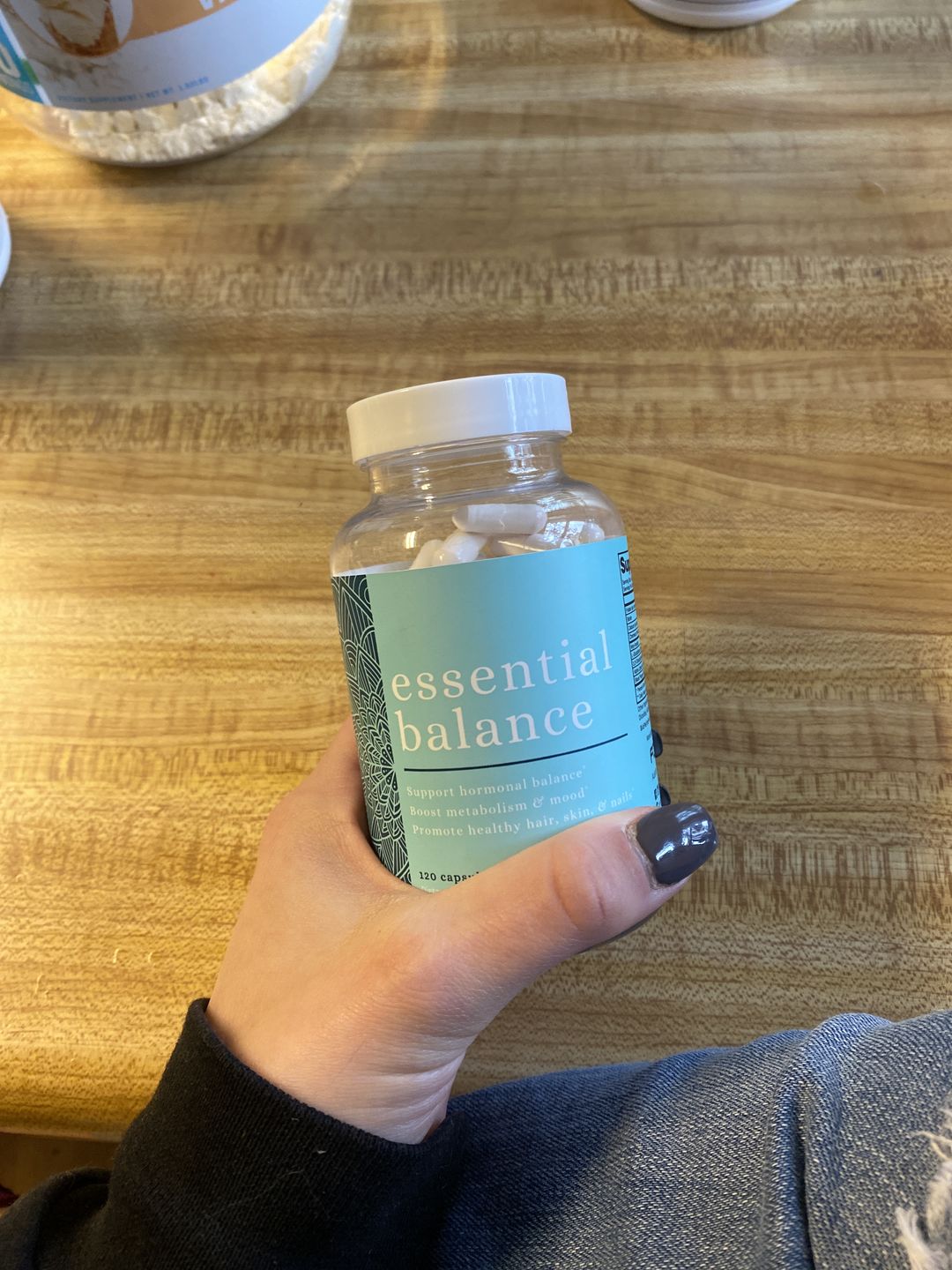 Customer photo review of Essential Balance