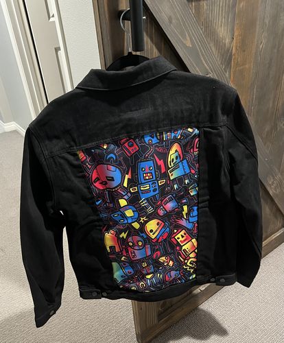 Customer photo review of Raven Denim Jacket