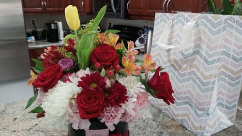Customer photo review of Mother's Day Ruby