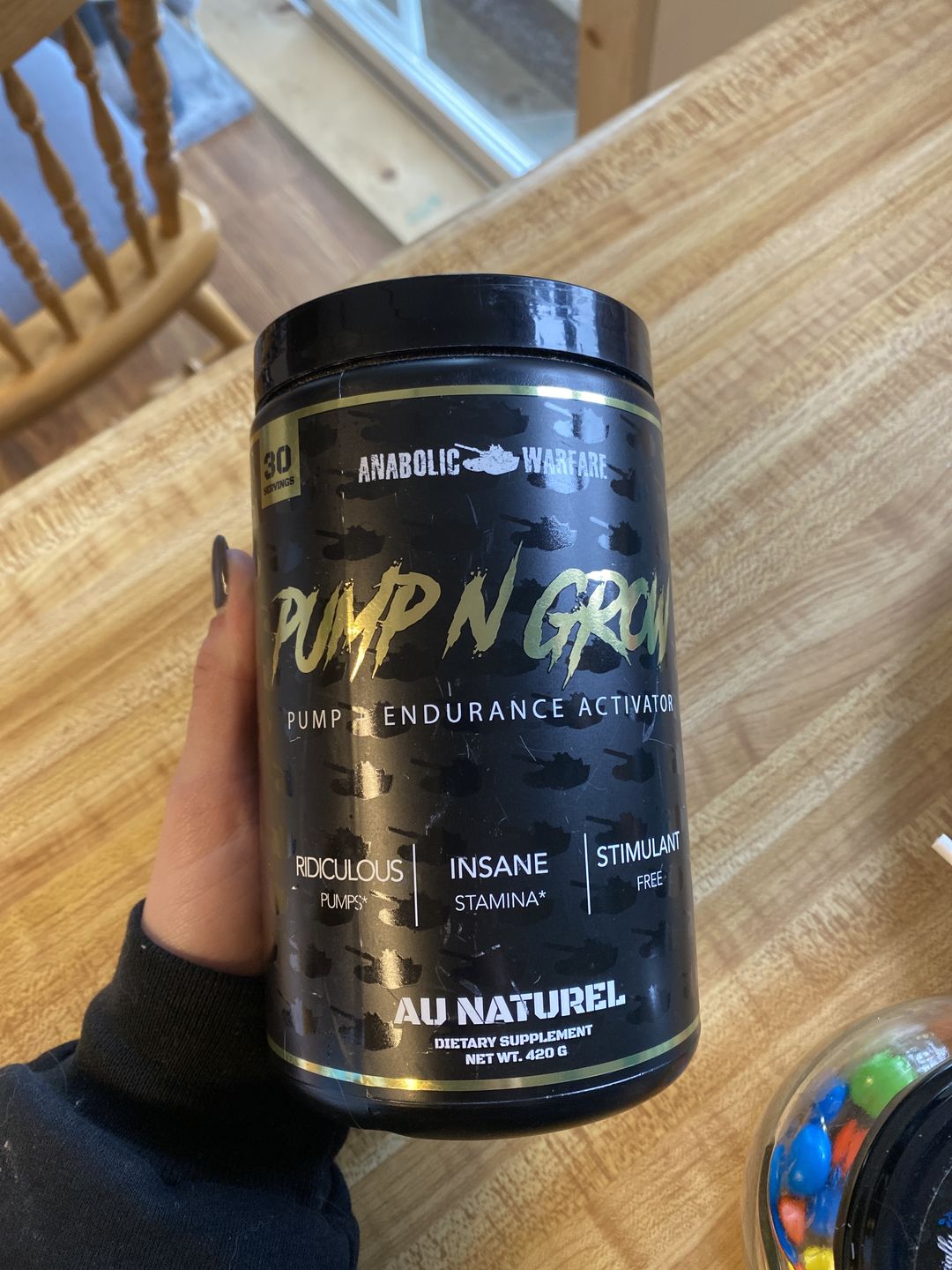 Customer photo review of PUMP-N-GROW