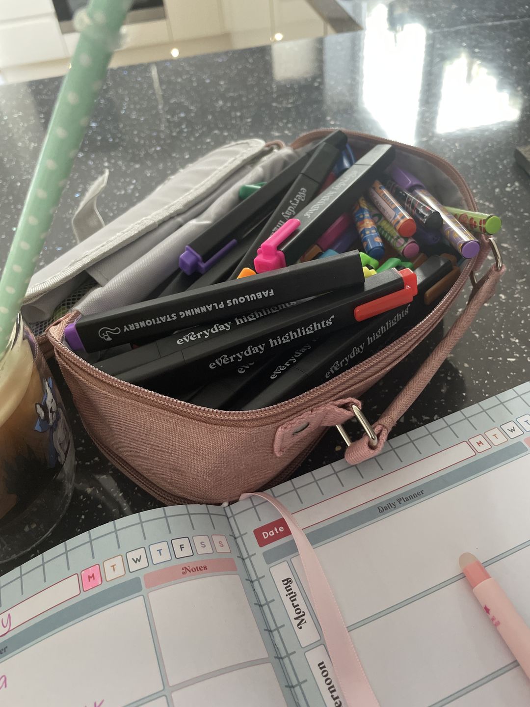 Customer photo review of Everyday Highlighters - Pack of 14
