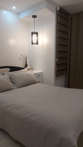 Customer photo review of PLAIN BEDDING SETS