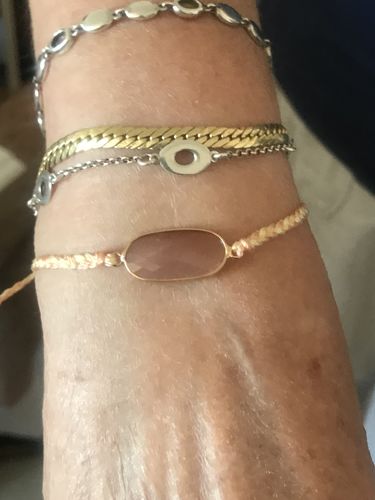 Customer photo review of Sunstone Charm