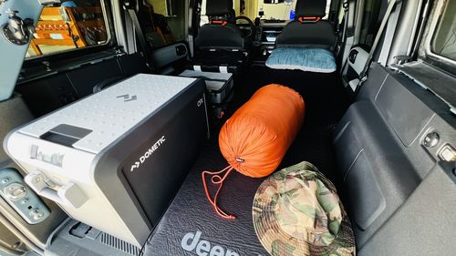 Customer photo review of deepsleep Solo Mat for Ford Bronco Sport