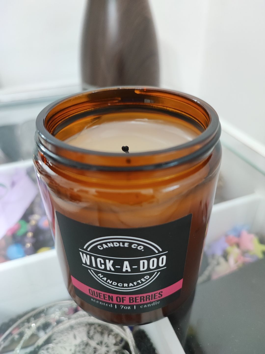 Customer photo review of Queen of Berries 7oz