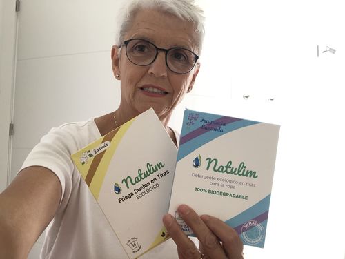 Customer photo review of Fregasuelos - 30 Eco-Tiras