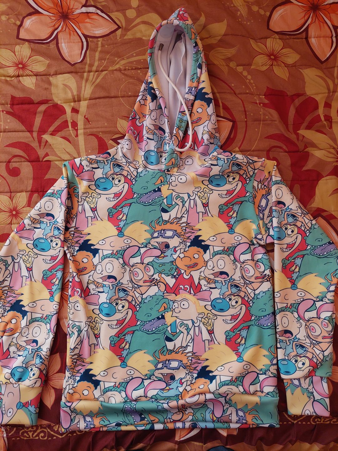 Customer photo review of Sudadera Nickelodeon