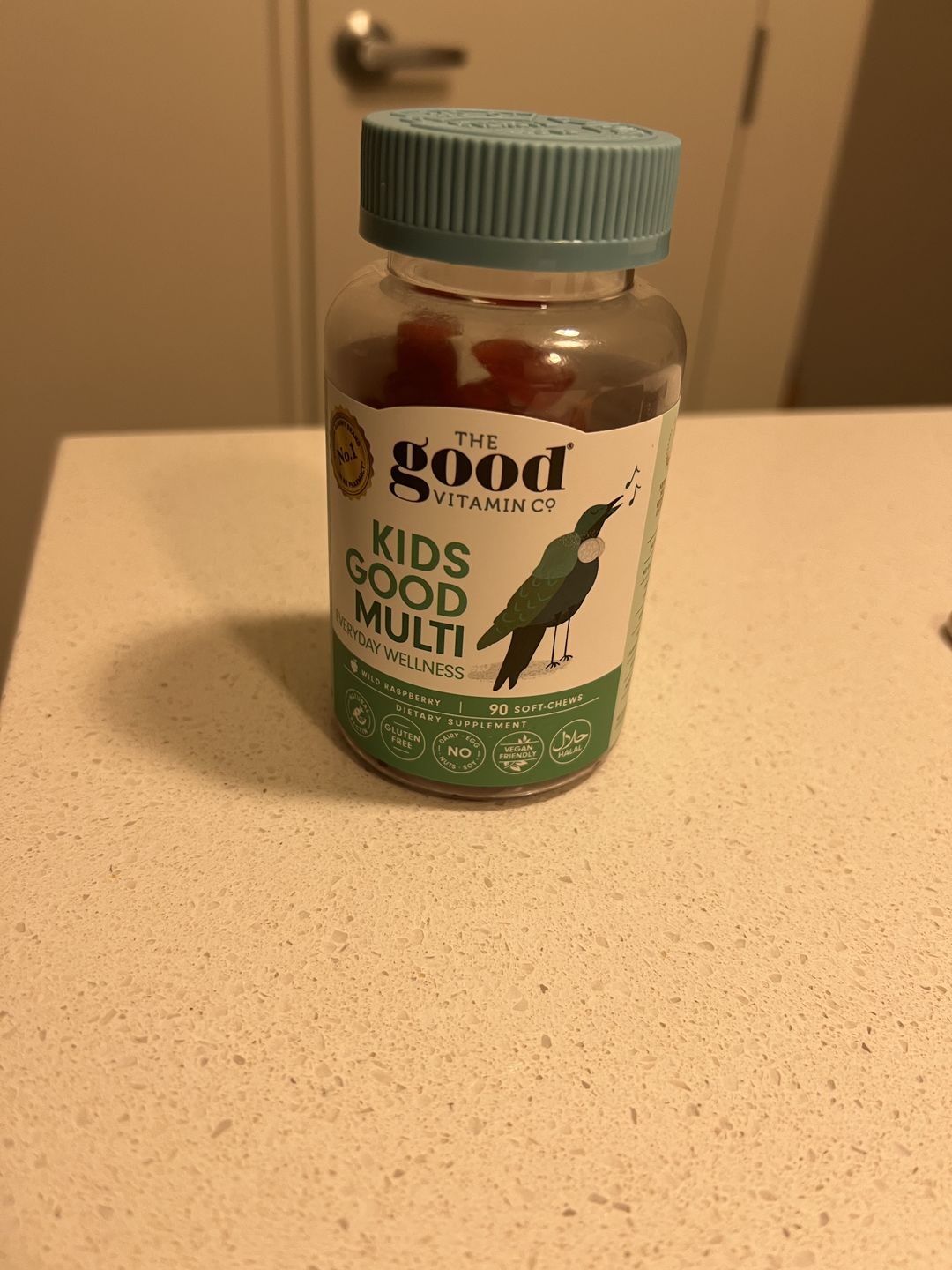 Customer photo review of Kids Good Multi Vitamin Supplements