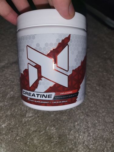 Customer photo review of 100% Pure Creatine Monohydrate