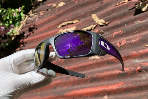 Customer photo review of MRY Replacement Lenses for Oakley Fuel Cell