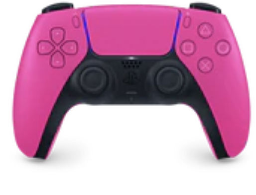 Customer photo review of PlayStation 5 (PS5) DualSense Wireless Controller - Nova Pink