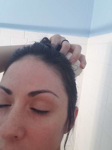 Customer photo review of HariPure ReGrowth Centella Purifying Scrub