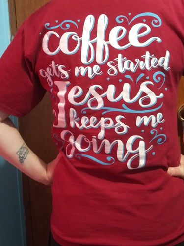 Customer photo review of Coffee Jesus