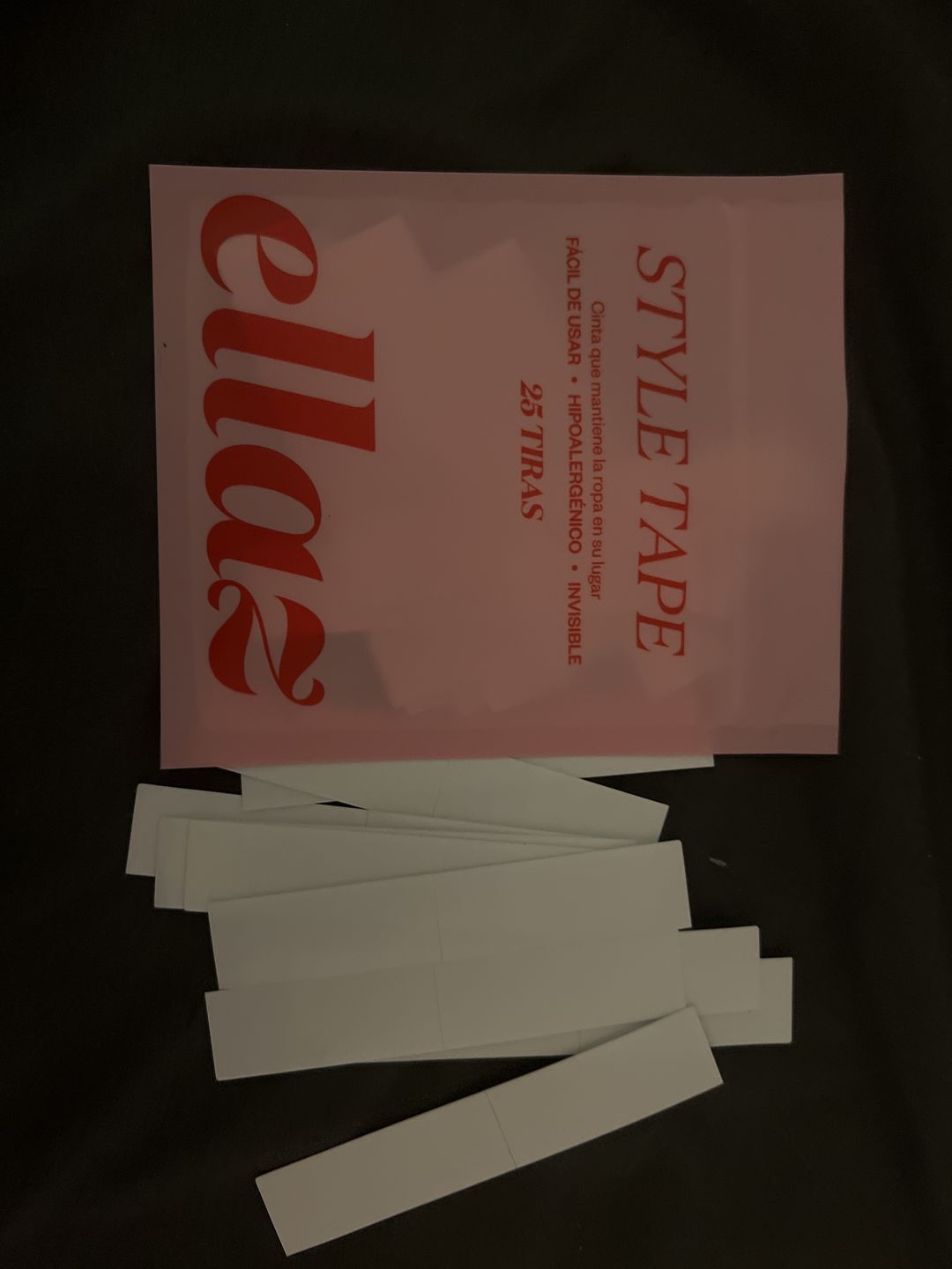 Customer photo review of Style Tape (25 tiras)