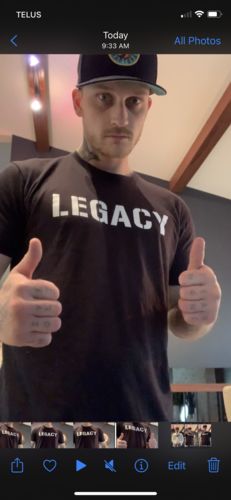 Customer photo review of THE CLASSIC LEGACY TEE