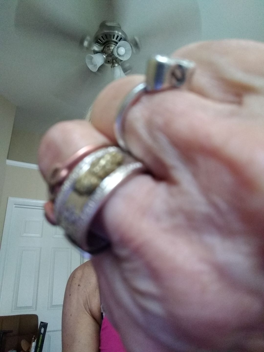 Customer photo review of Lucky Feng Shui Pixiu Wealth & Protection Ring