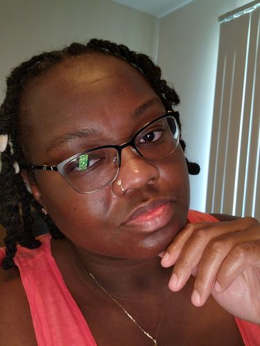 Customer photo review of Nose Cuffs