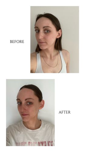 Customer photo review of Tanning Water