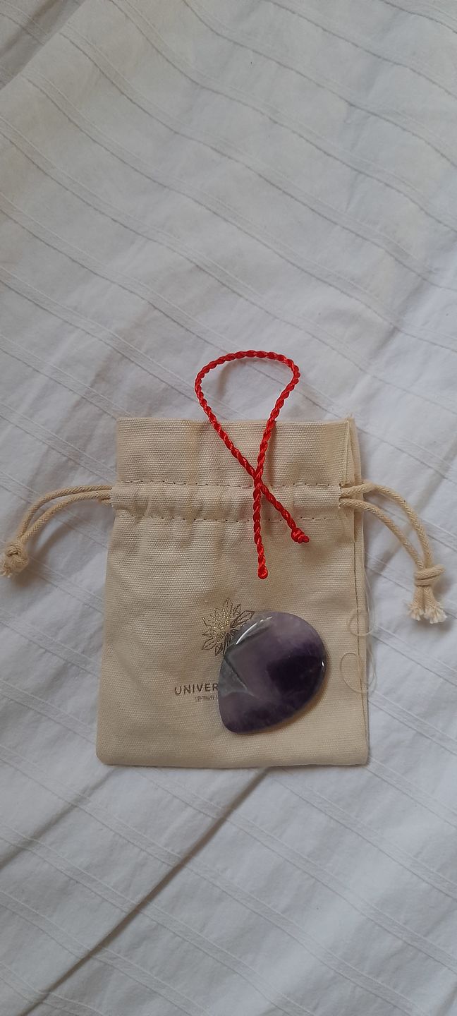 Customer photo review of Pierre anti-stress Améthyste