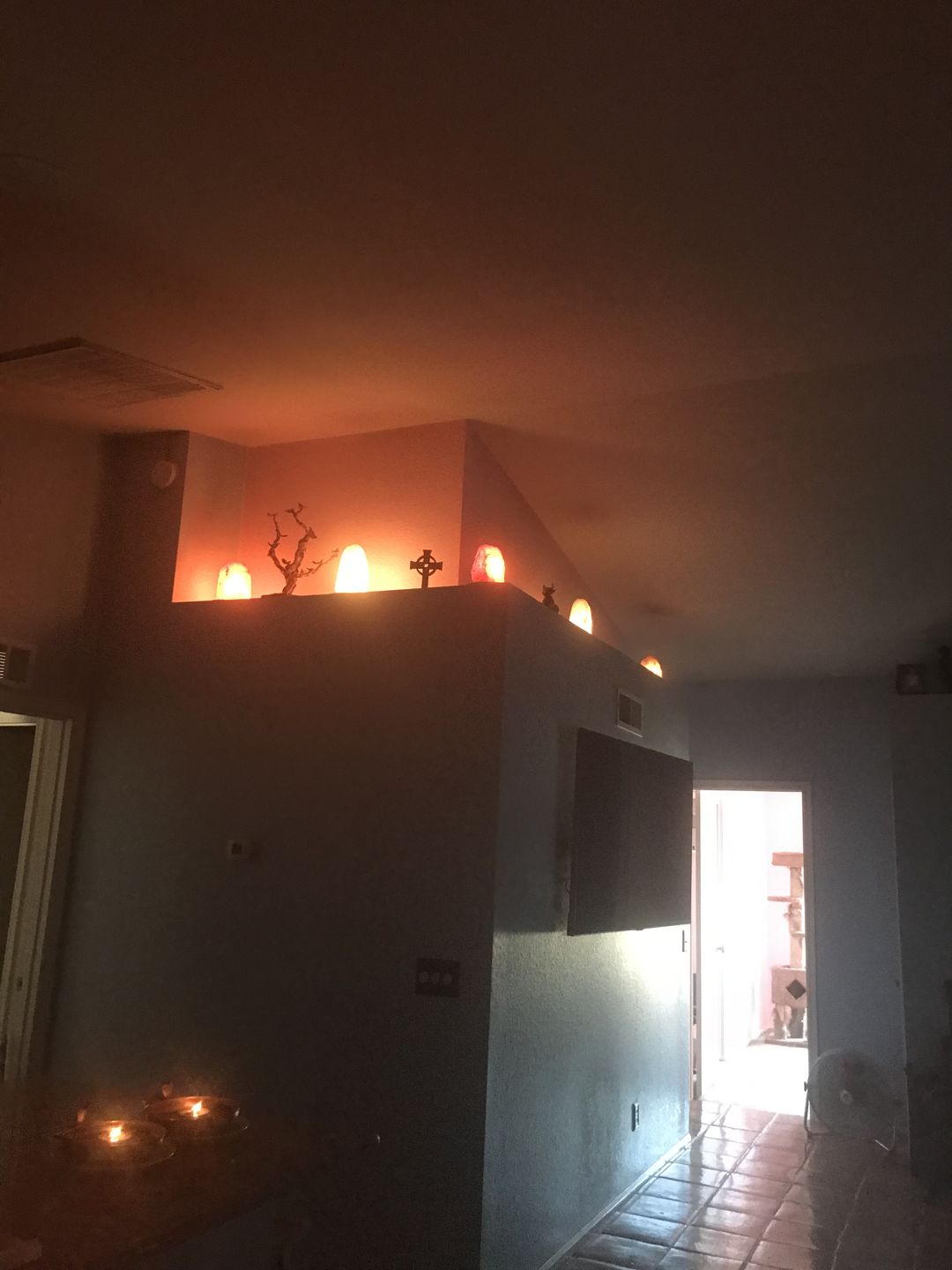 Customer photo review of Replacement Bulb for Himalayan Salt Lamps (15 Watt)
