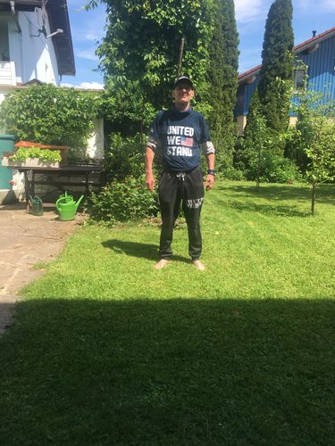 Customer photo review of $20 Special | United We Stand Tee