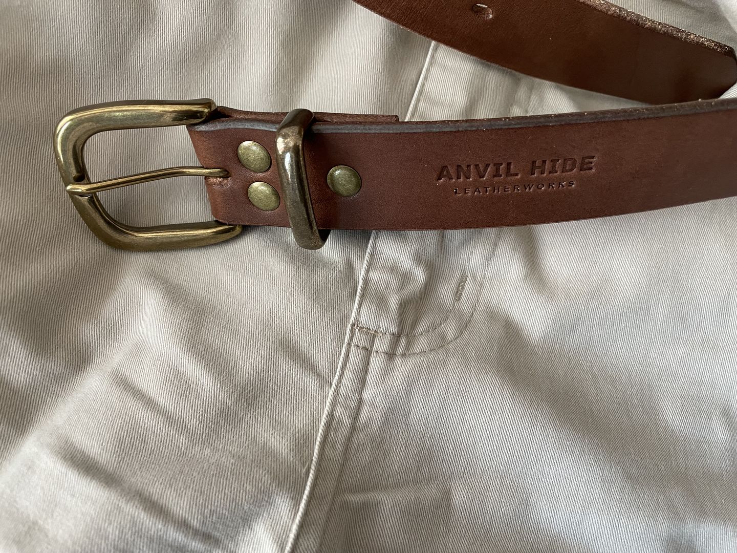 Customer photo review of The Heirloom Belt